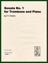 Sonata No. 1 for Trombone and Piano P.O.D cover